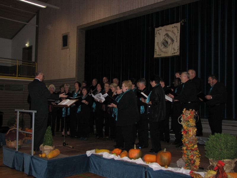 20.11.2010: Konzert in Aglasterhausen